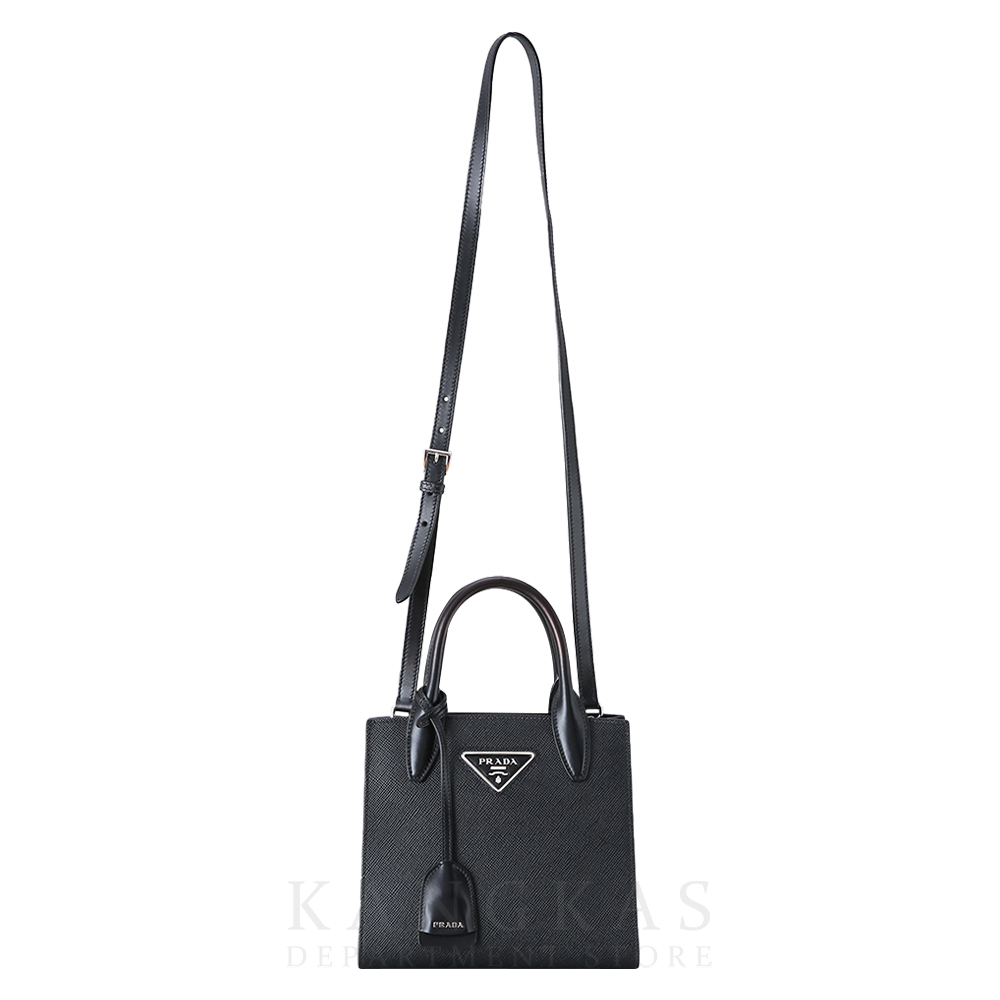 PRADA(USED)프라다 1BA298 사피아노 미니 토트백