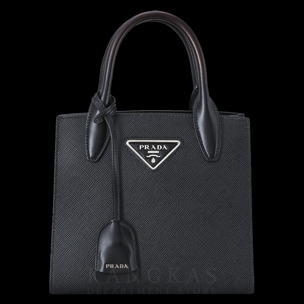 PRADA(USED)프라다 1BA298 사피아노 미니 토트백