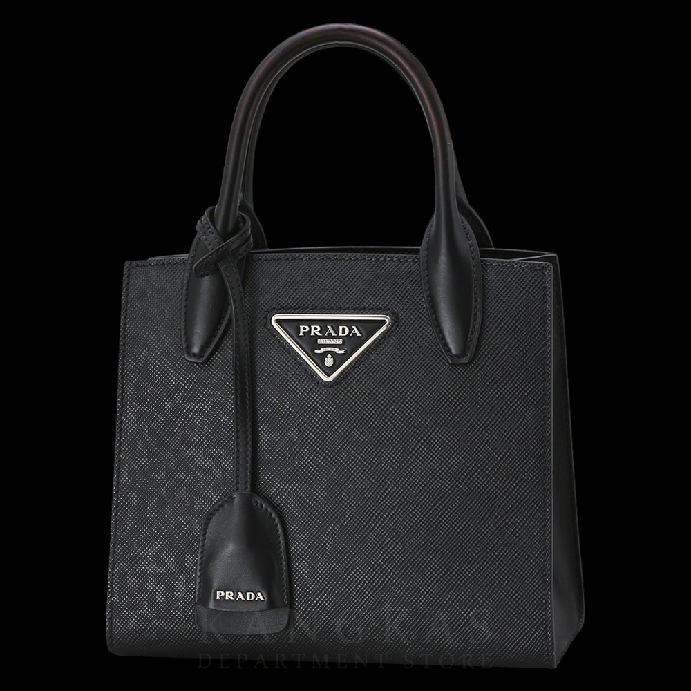 PRADA(USED)프라다 1BA298 사피아노 미니 토트백