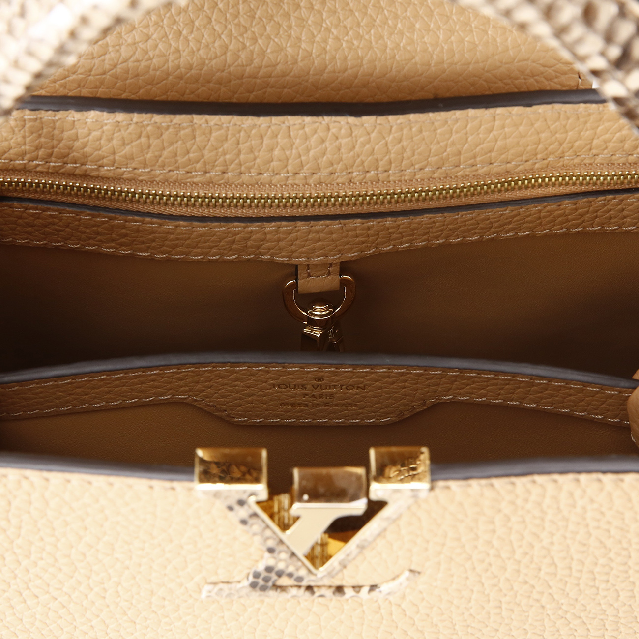 LOUIS VUITTON(USED)루이비통 카퓌신 BB