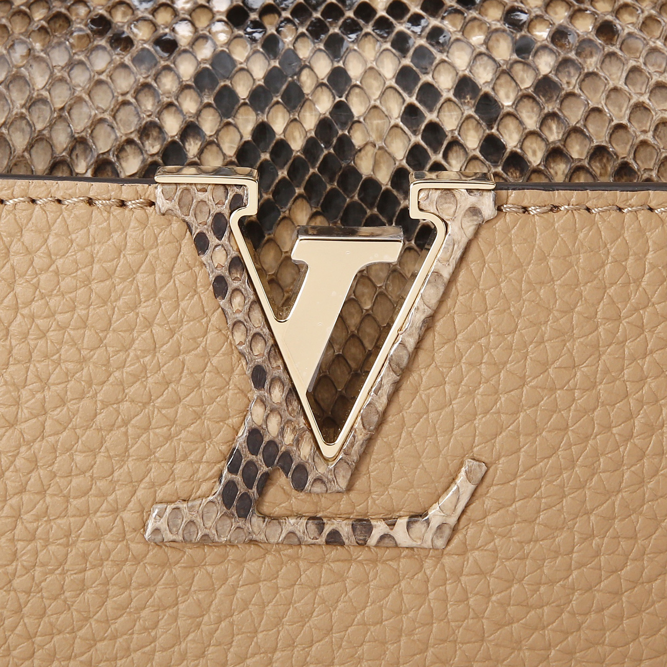 LOUIS VUITTON(USED)루이비통 카퓌신 BB