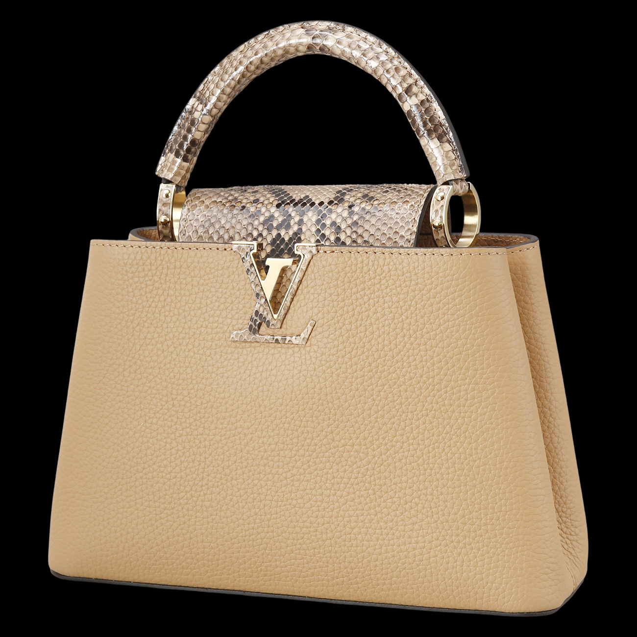 LOUIS VUITTON(USED)루이비통 카퓌신 BB