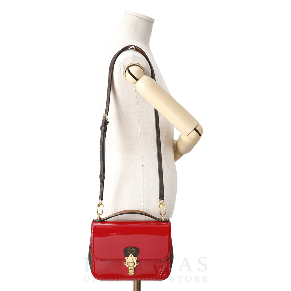 LOUIS VUITTON(USED) 루이비통 모노그램 체리우드 BB