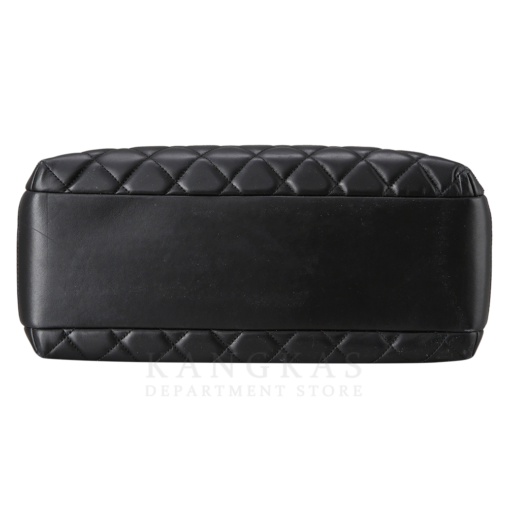 CHANEL(USED)샤넬 시즌 트렌디 다큐먼트 탑 핸들백