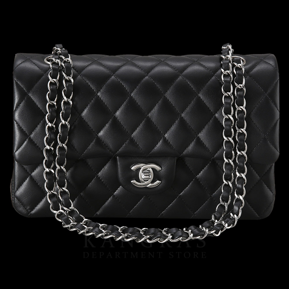 CHANEL(USED)샤넬 클래식 플랩백 램스킨 미듐