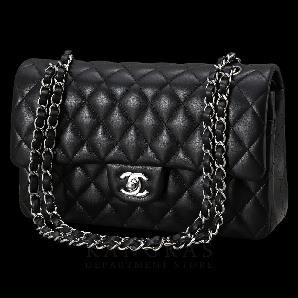 CHANEL(USED)샤넬 클래식 플랩백 램스킨 미듐