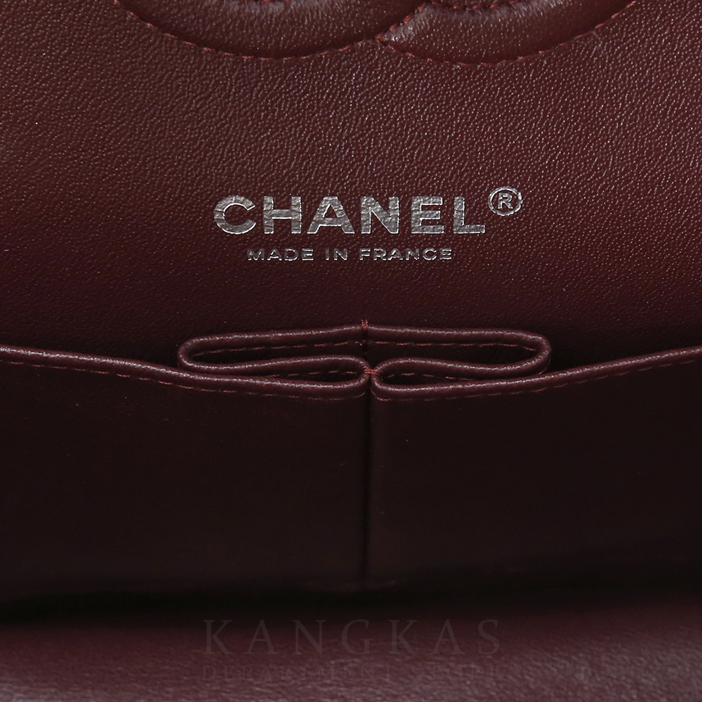 CHANEL(USED)샤넬 클래식 플랩백 램스킨 미듐