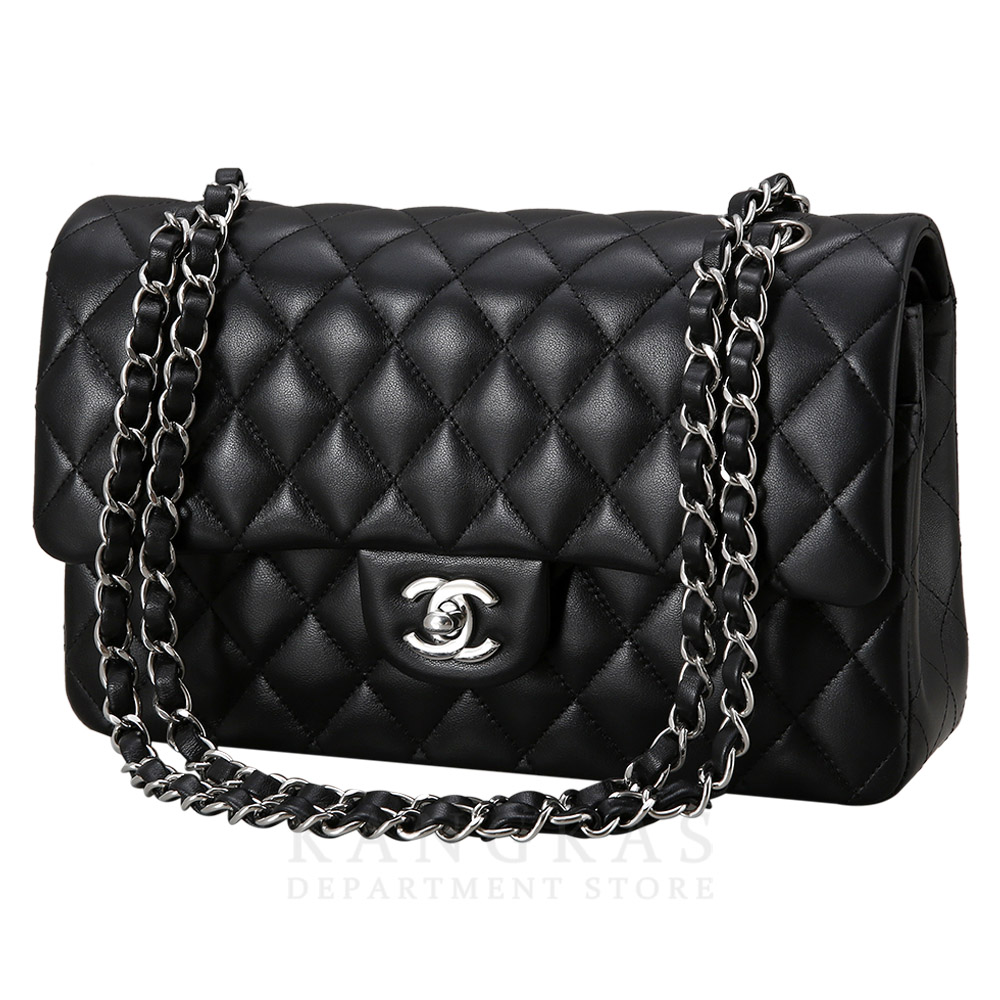 CHANEL(USED)샤넬 클래식 플랩백 램스킨 미듐
