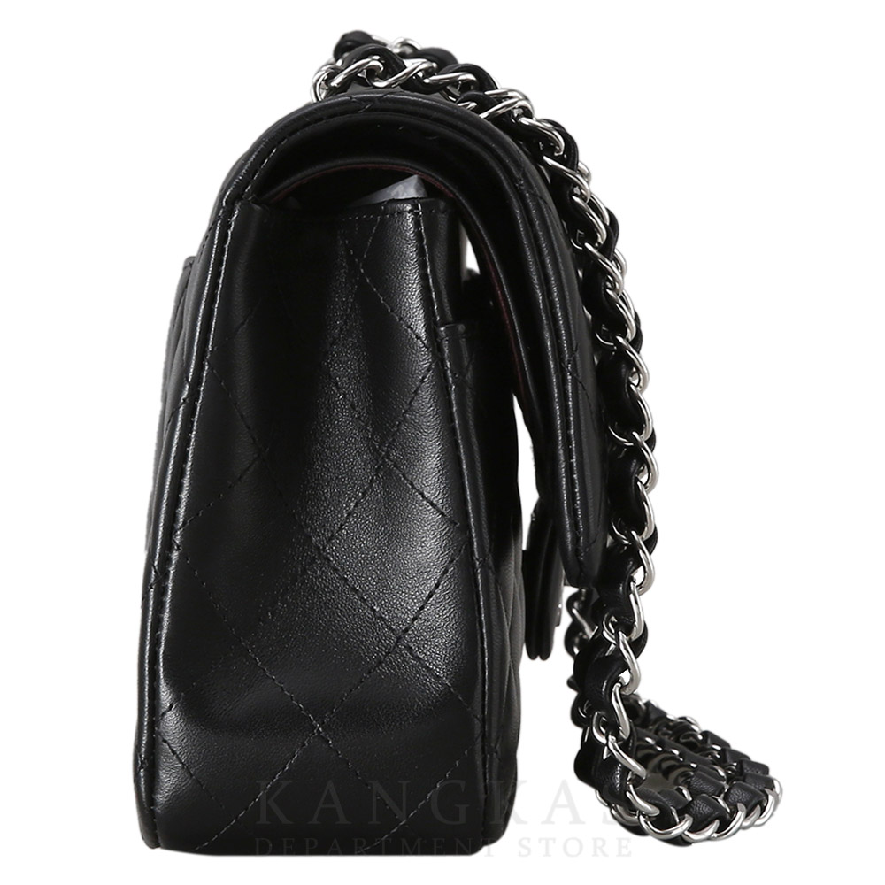 CHANEL(USED)샤넬 클래식 플랩백 램스킨 미듐