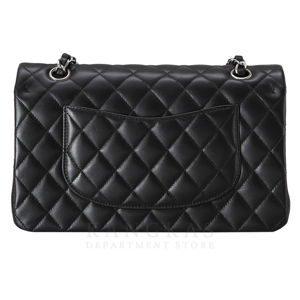 CHANEL(USED)샤넬 클래식 플랩백 램스킨 미듐