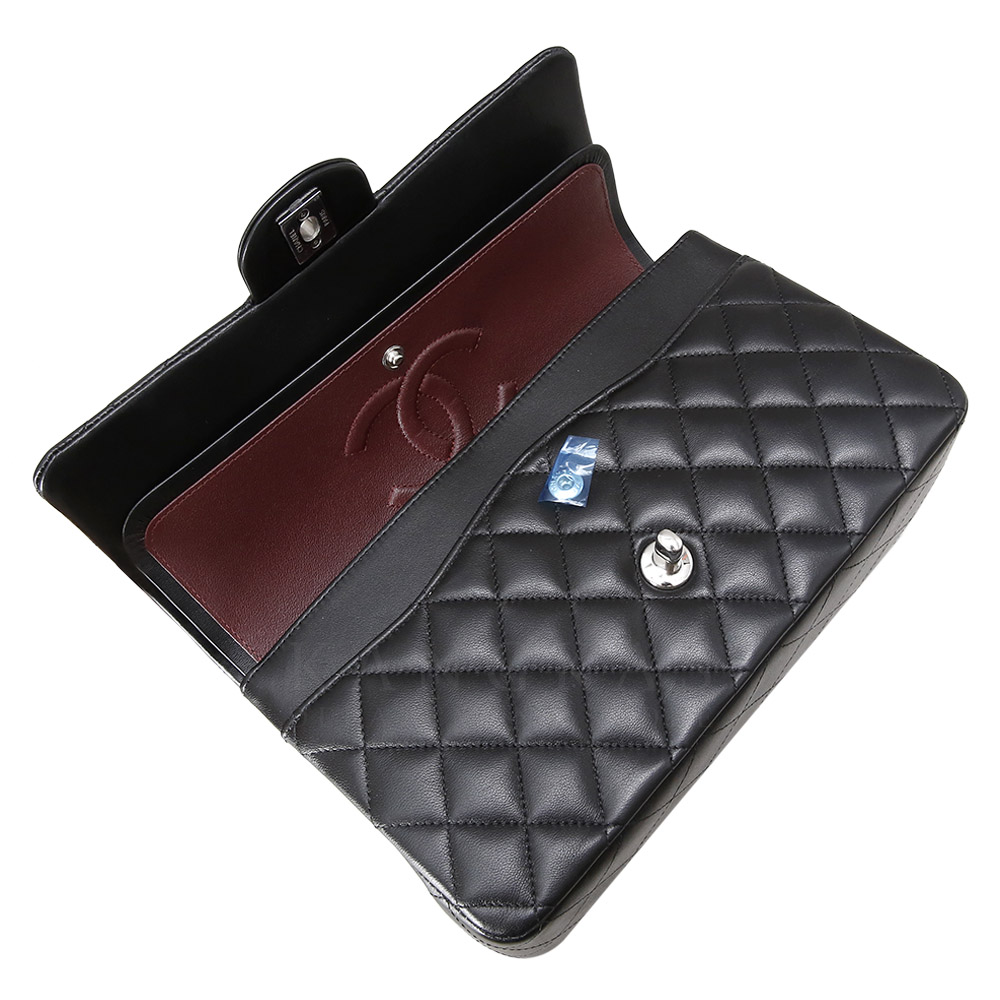 CHANEL(USED)샤넬 클래식 플랩백 램스킨 미듐