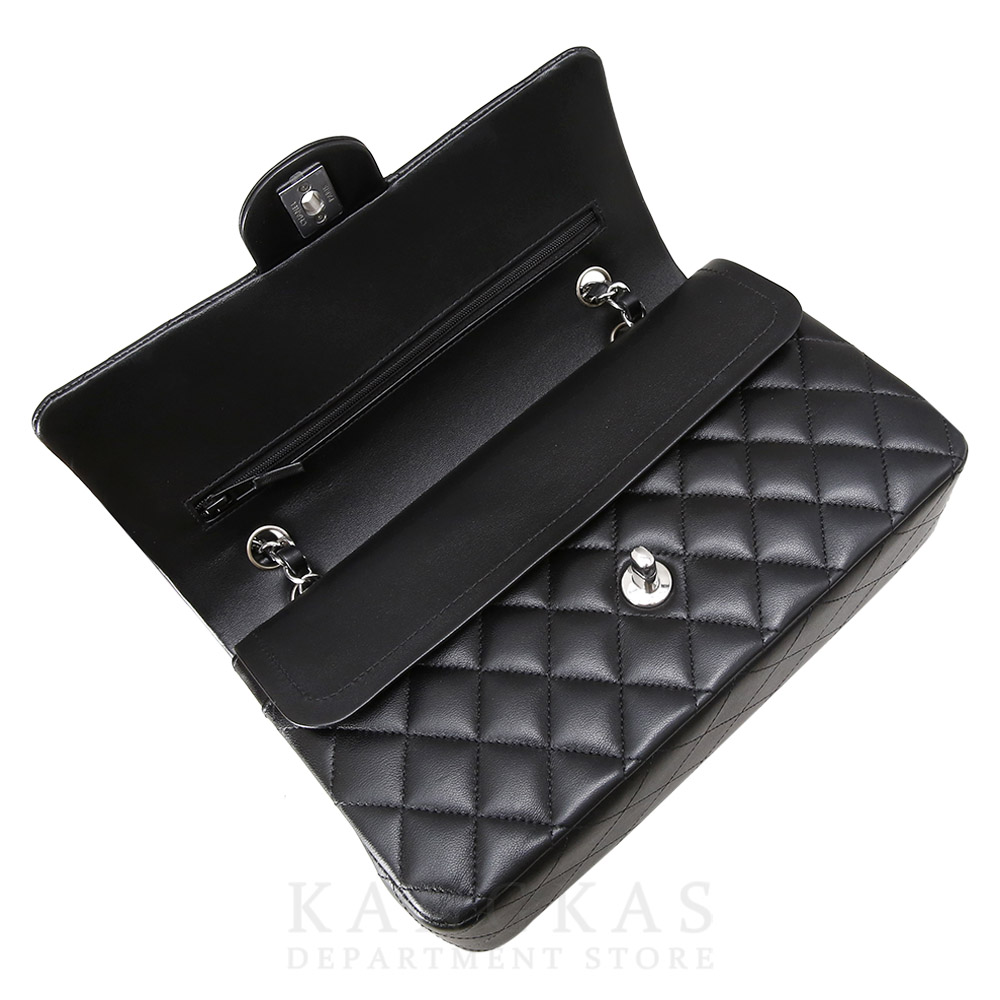 CHANEL(USED)샤넬 클래식 플랩백 램스킨 미듐