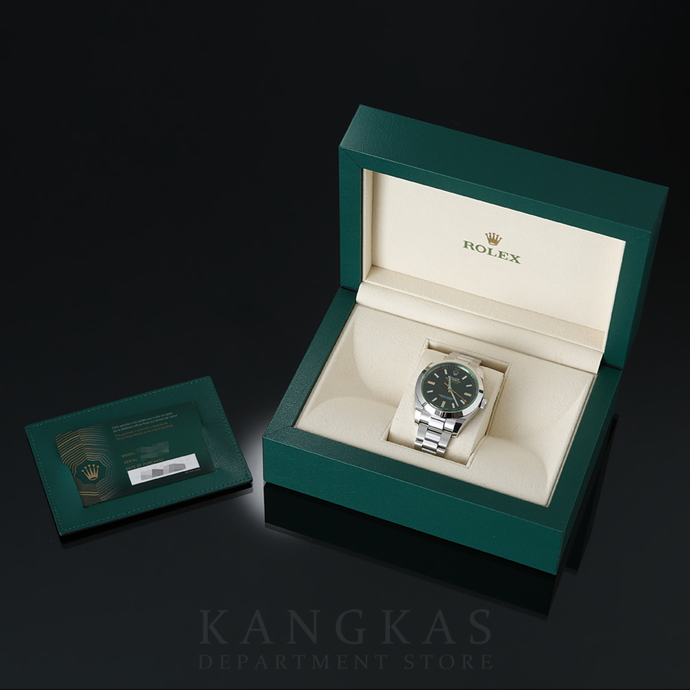 ROLEX(NEW)로렉스 밀가우스 116400GV (새상품) NEW PRODUCT