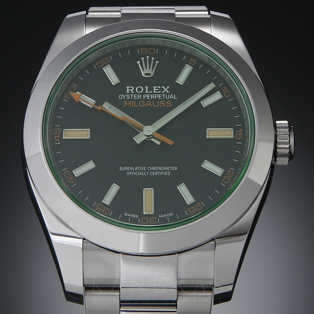 ROLEX(NEW)로렉스 밀가우스 116400GV (새상품) NEW PRODUCT