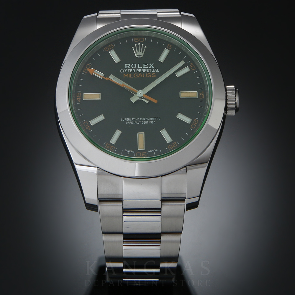 ROLEX(NEW)로렉스 밀가우스 116400GV (새상품) NEW PRODUCT