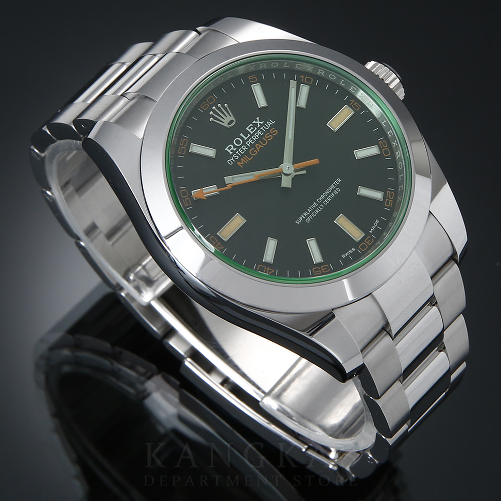 ROLEX(NEW)로렉스 밀가우스 116400GV (새상품) NEW PRODUCT