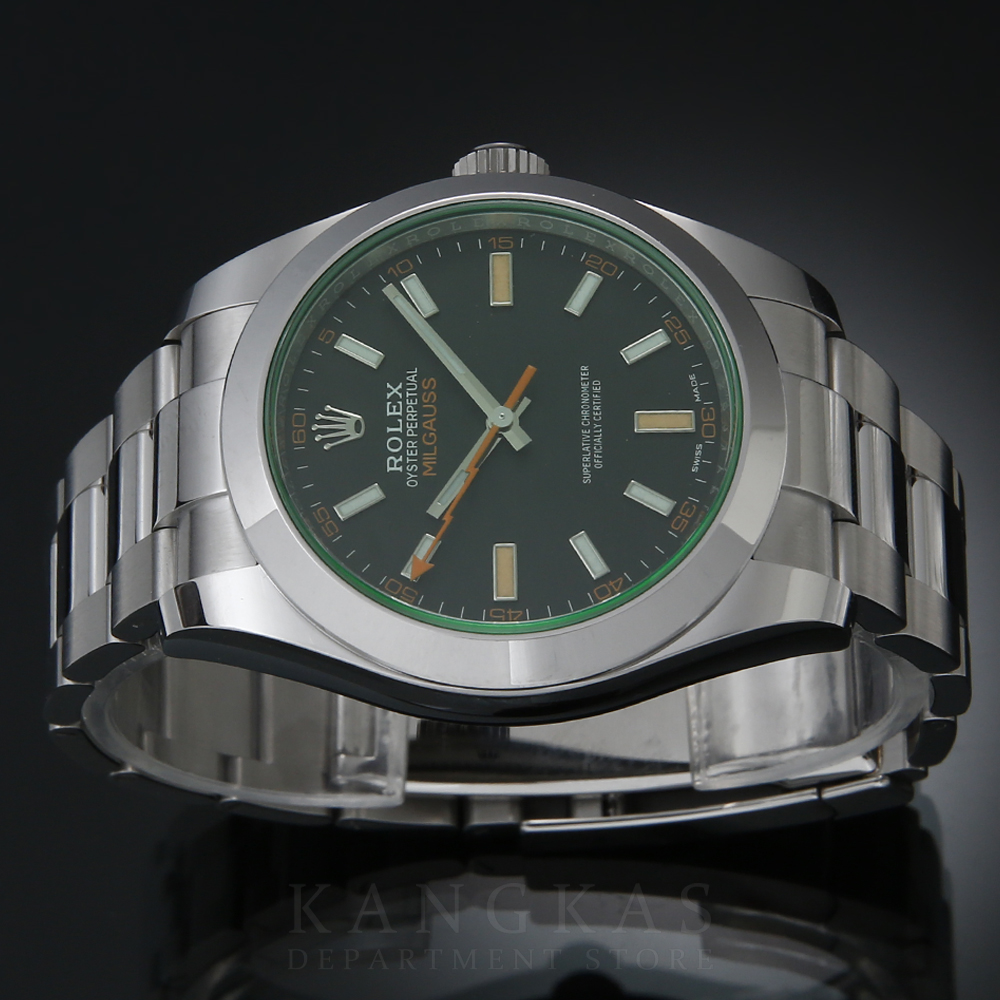 ROLEX(NEW)로렉스 밀가우스 116400GV (새상품) NEW PRODUCT