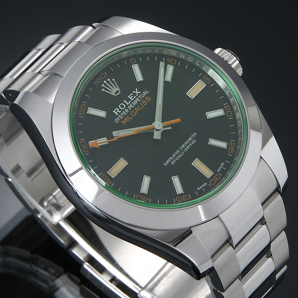 ROLEX(NEW)로렉스 밀가우스 116400GV (새상품) NEW PRODUCT