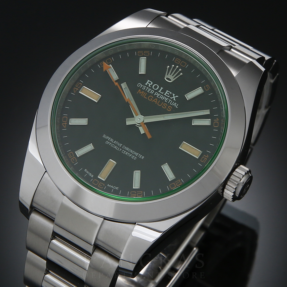 ROLEX(NEW)로렉스 밀가우스 116400GV (새상품) NEW PRODUCT