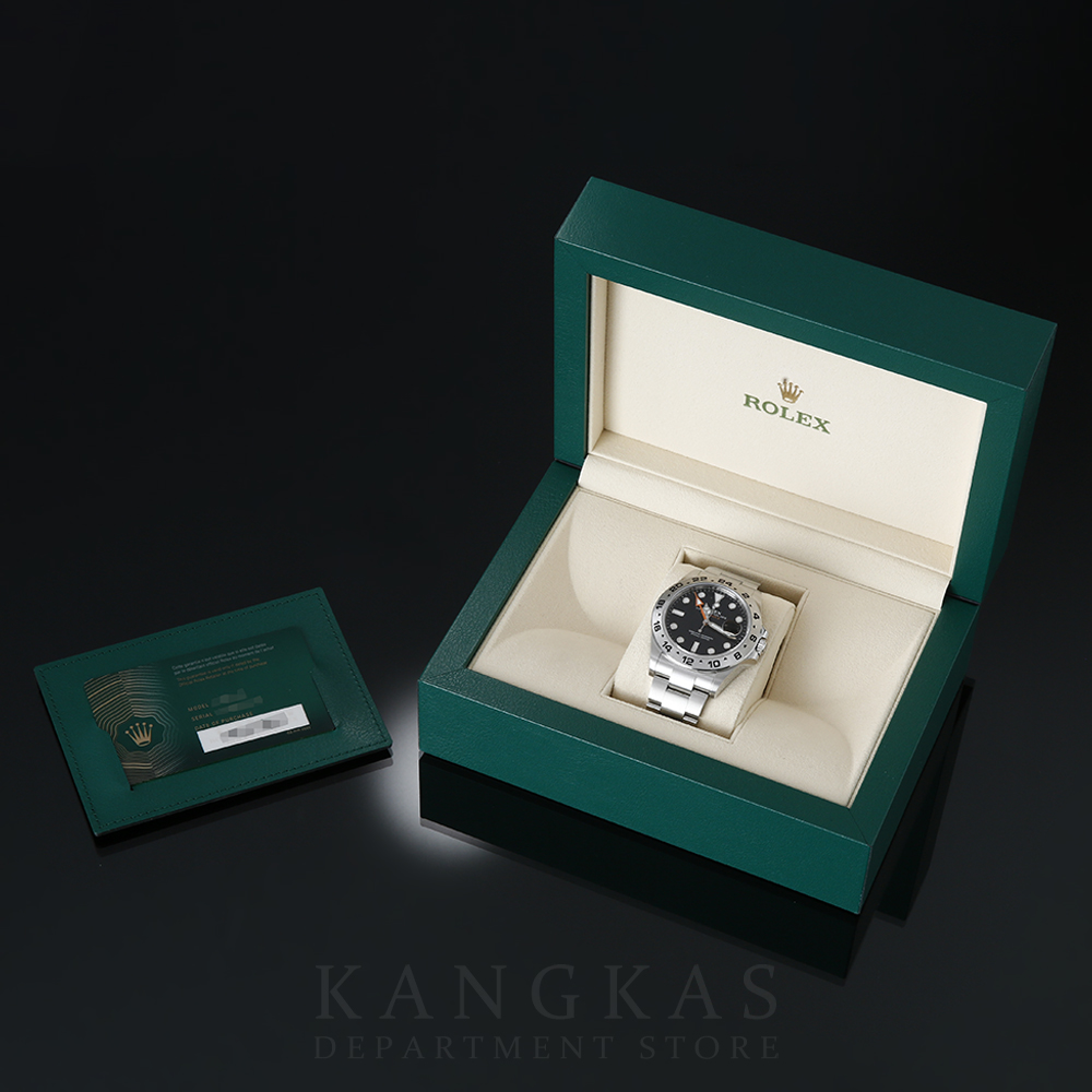 Rolex(NEW)로렉스 익스플로러2 226570 (새상품) NEW PRODUCT