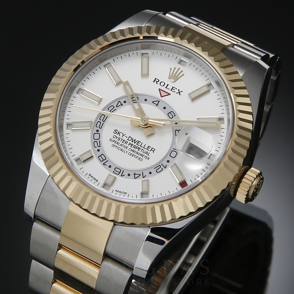 ROLEX(NEW)로렉스 스카이드웰러 326933 (새상품) NEW PRODUCT