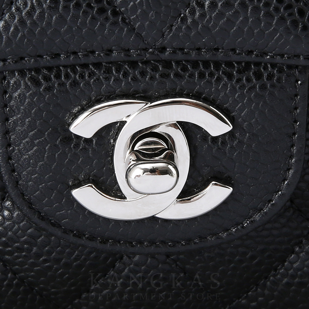CHANEL(USED)샤넬 클래식 캐비어 미듐