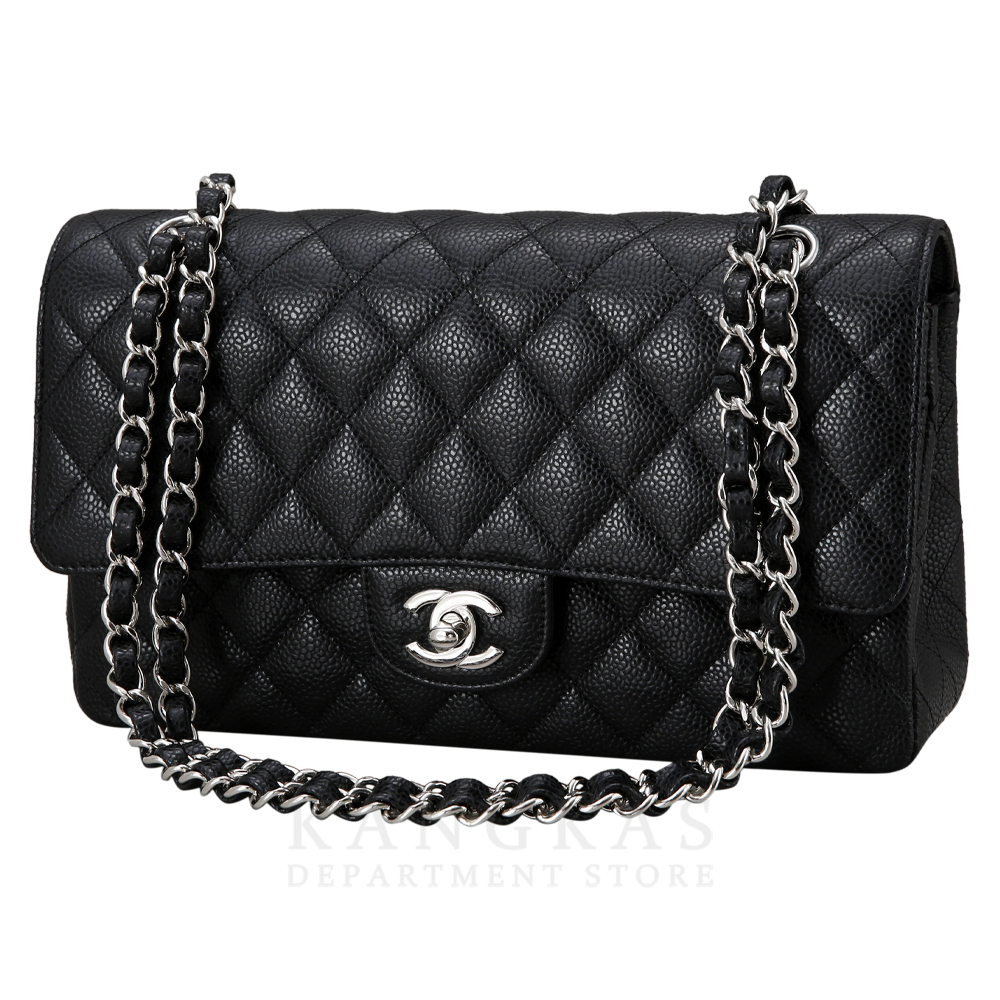 CHANEL(USED)샤넬 클래식 캐비어 미듐