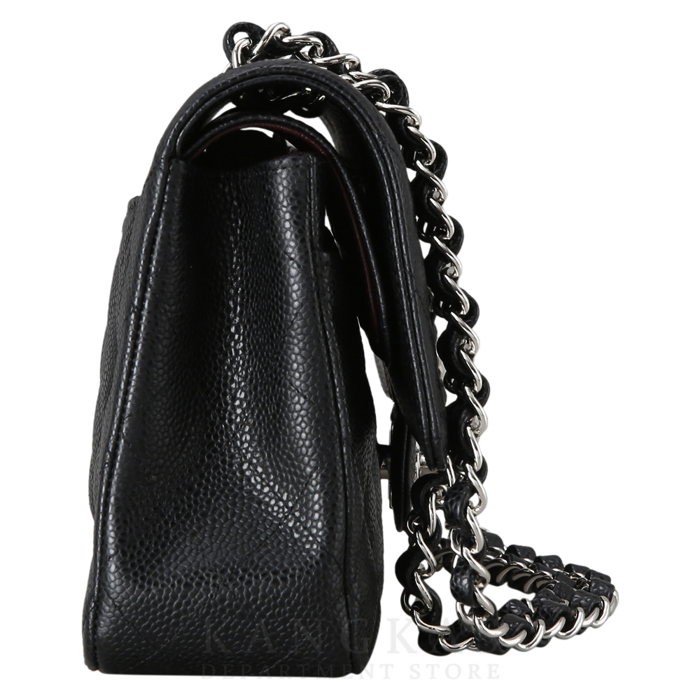 CHANEL(USED)샤넬 클래식 캐비어 미듐
