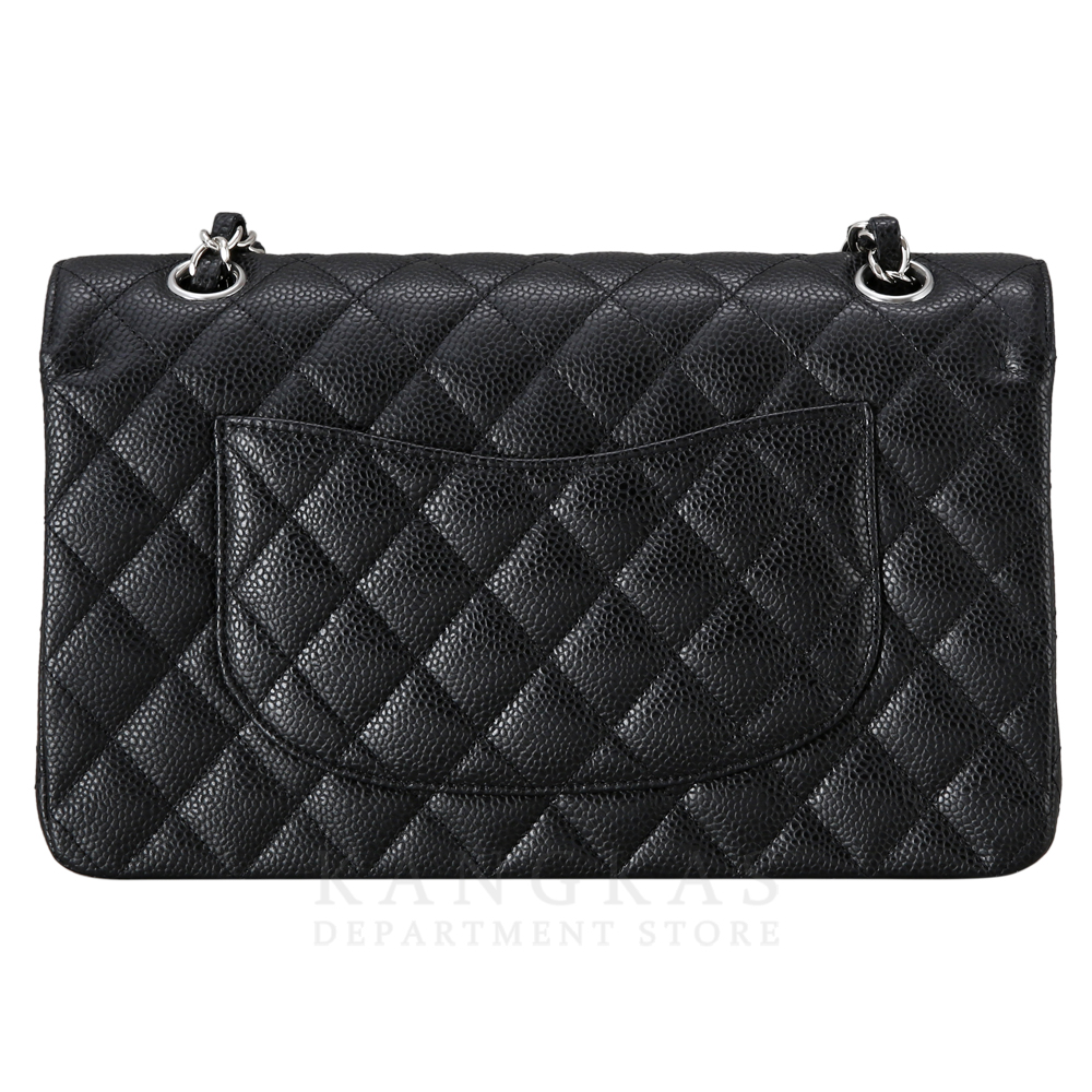 CHANEL(USED)샤넬 클래식 캐비어 미듐