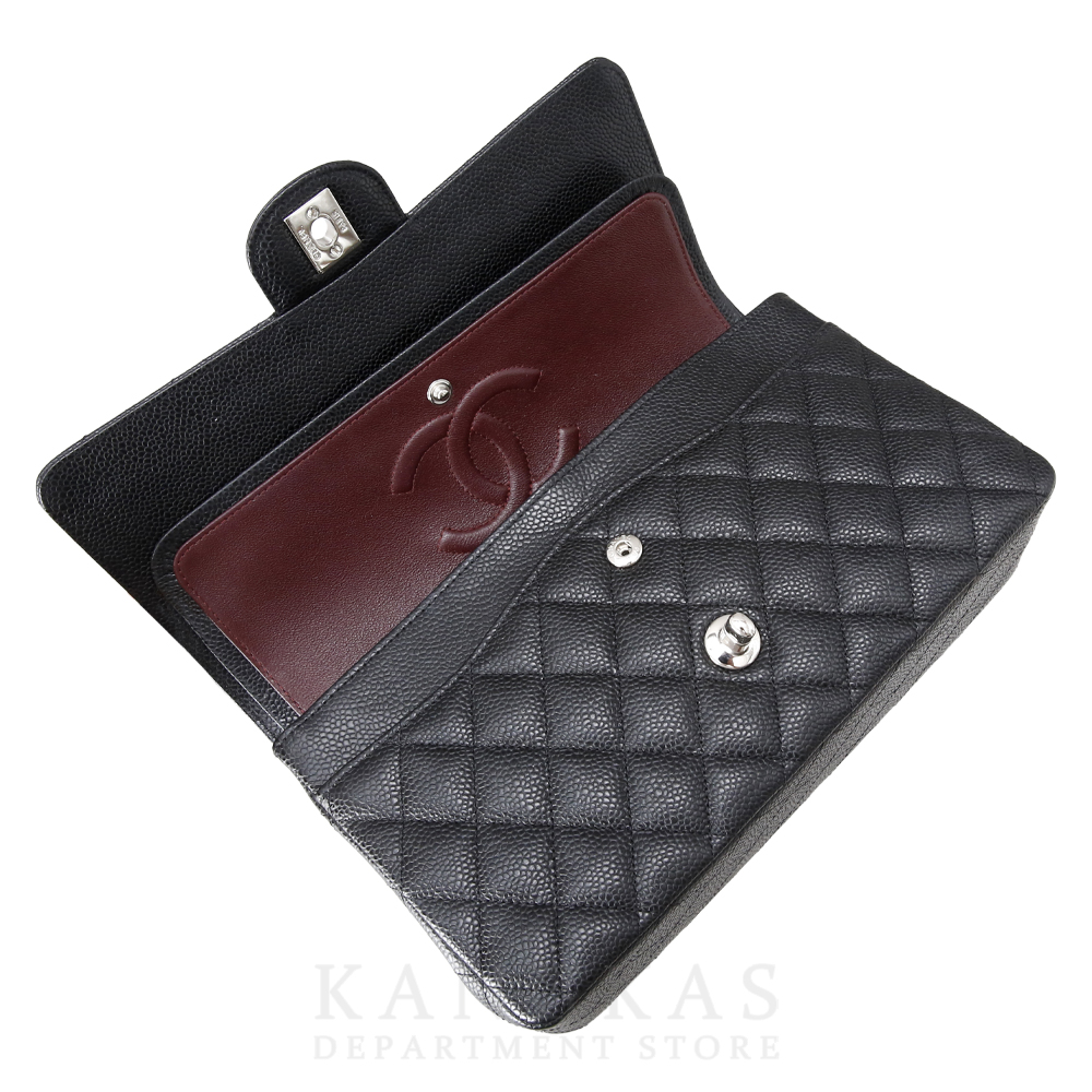 CHANEL(USED)샤넬 클래식 캐비어 미듐