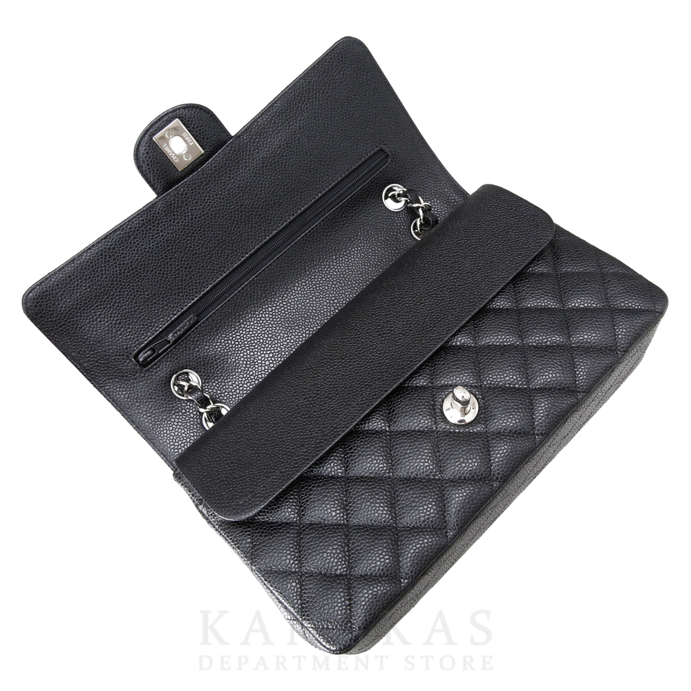 CHANEL(USED)샤넬 클래식 캐비어 미듐