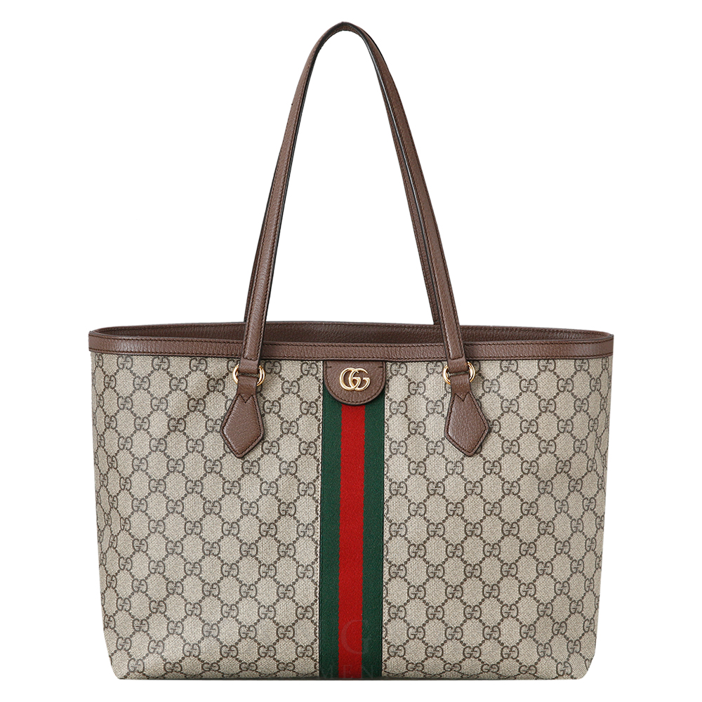 GUCCI(USED)구찌 631685 오피디아 GG수프림 쇼퍼백