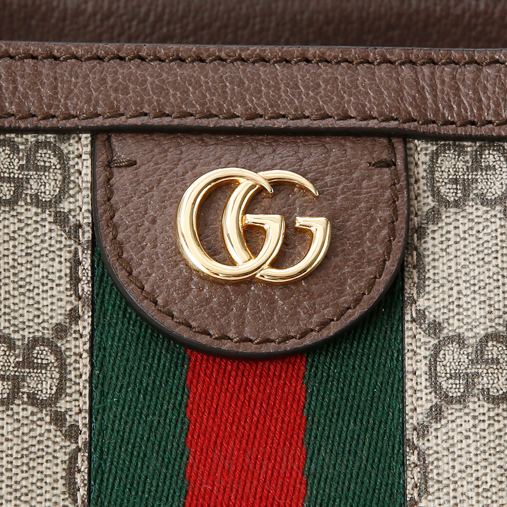 GUCCI(USED)구찌 631685 오피디아 GG수프림 쇼퍼백