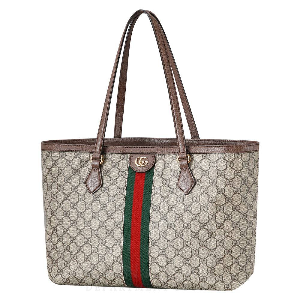 GUCCI(USED)구찌 631685 오피디아 GG수프림 쇼퍼백