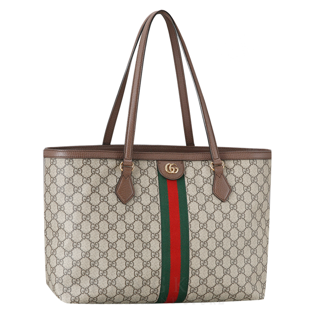 GUCCI(USED)구찌 631685 오피디아 GG수프림 쇼퍼백