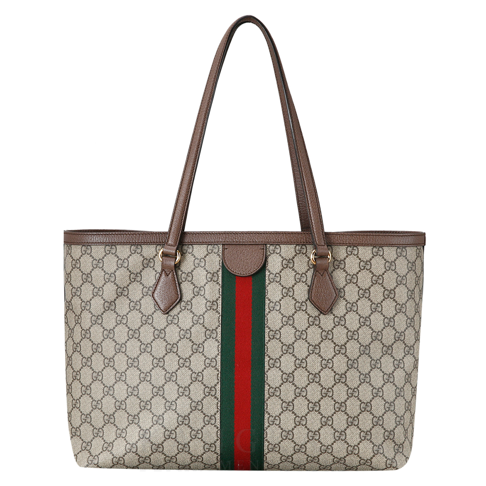 GUCCI(USED)구찌 631685 오피디아 GG수프림 쇼퍼백