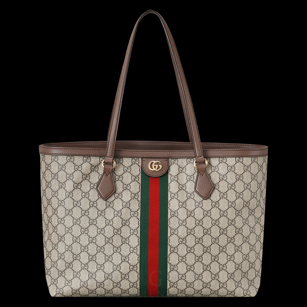GUCCI(USED)구찌 631685 오피디아 GG수프림 쇼퍼백