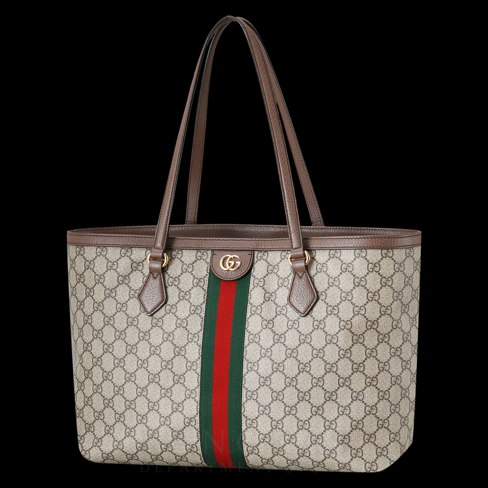 GUCCI(USED)구찌 631685 오피디아 GG수프림 쇼퍼백