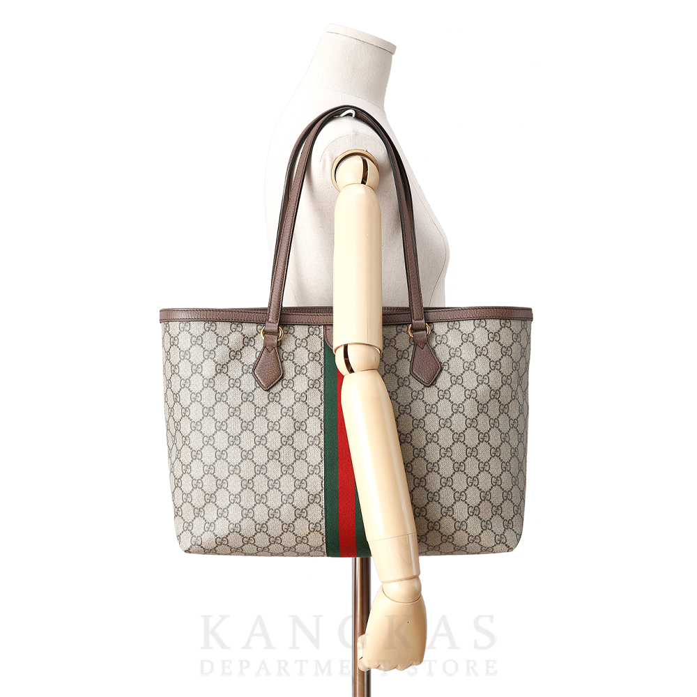 GUCCI(USED)구찌 631685 오피디아 GG수프림 쇼퍼백