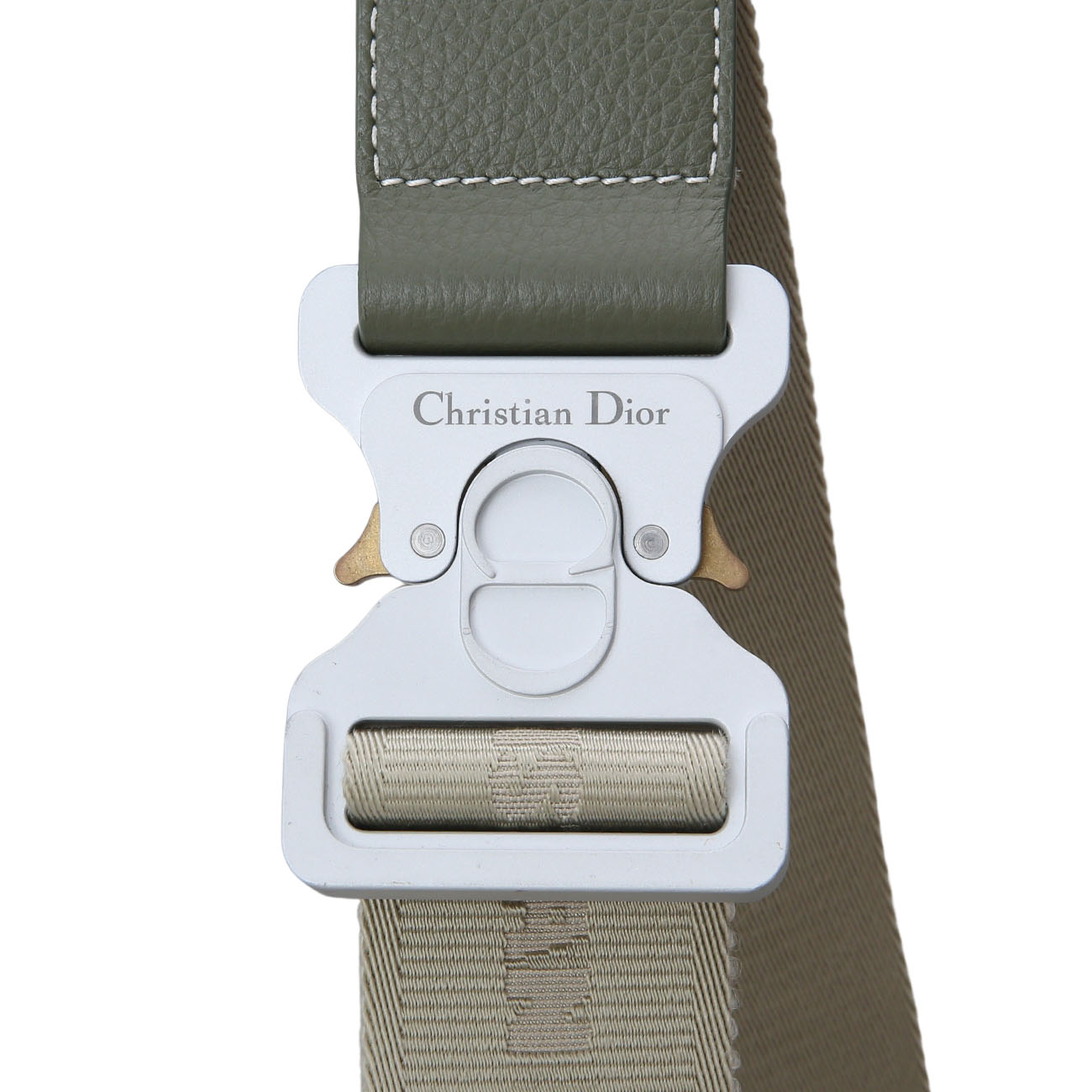 CHRISTIAN DIOR(USED)크리스찬디올 옴므 새들 맥시백