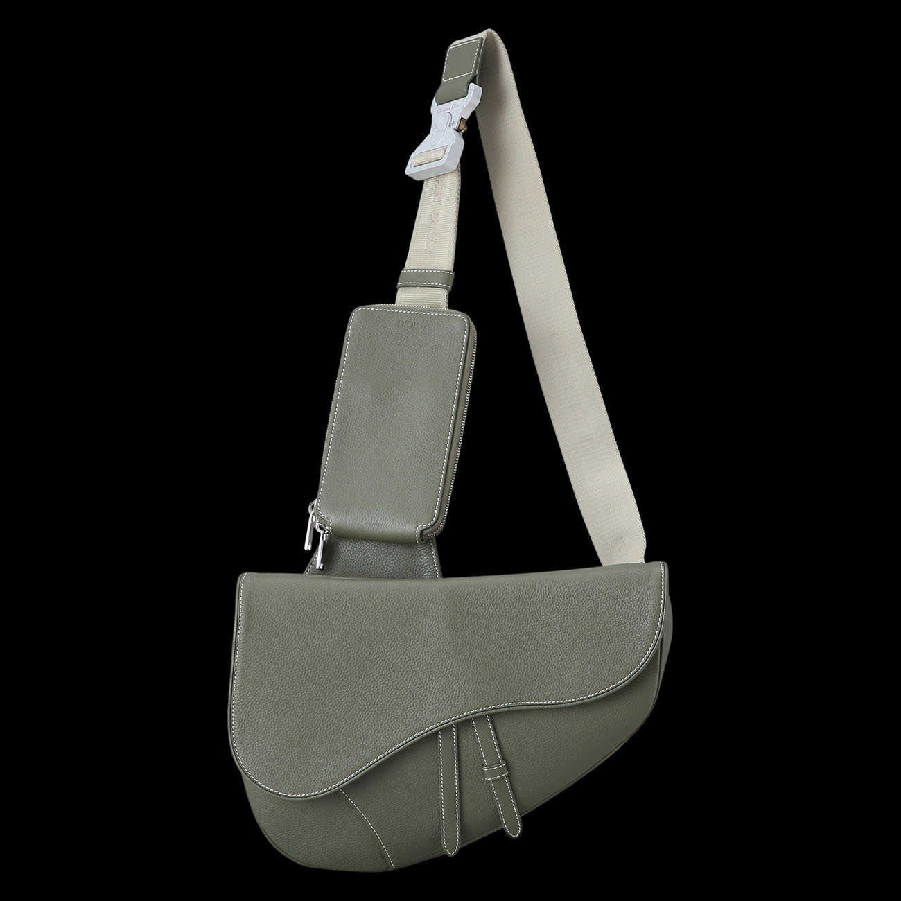 CHRISTIAN DIOR(USED)크리스찬디올 옴므 새들 맥시백