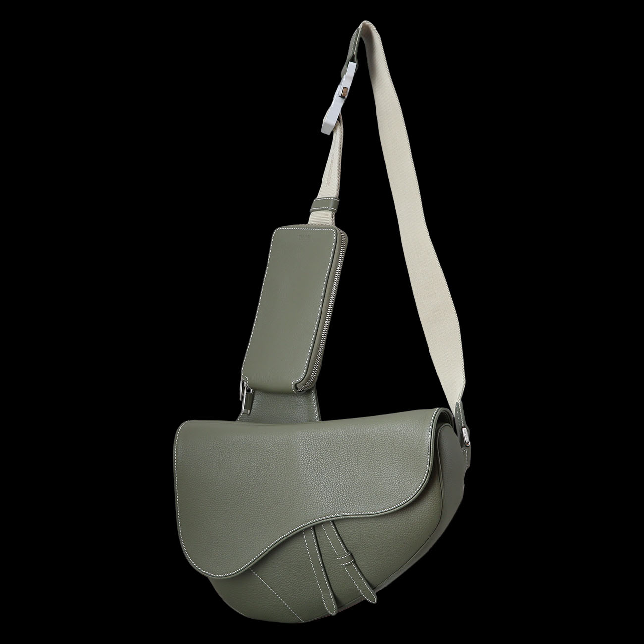 CHRISTIAN DIOR(USED)크리스찬디올 옴므 새들 맥시백