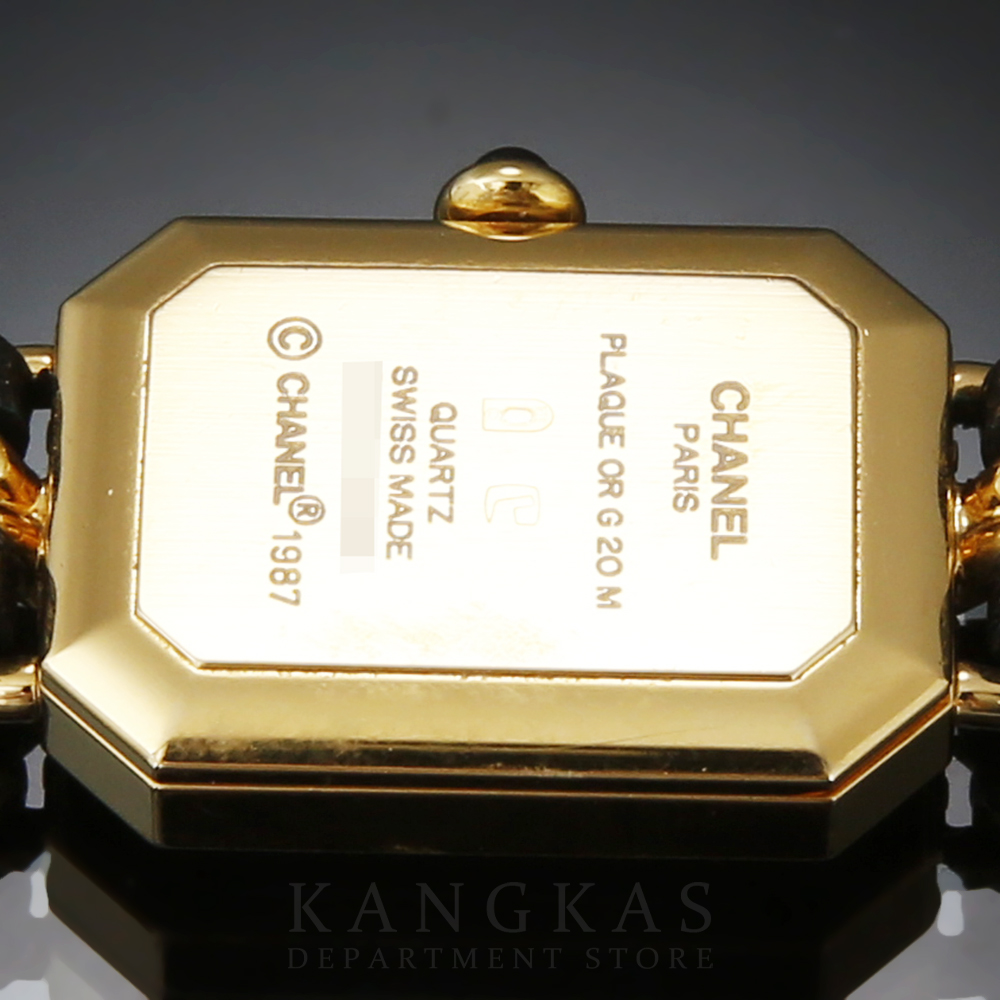 CHANEL(USED)샤넬 프리미에르 레이디 쿼츠 스몰