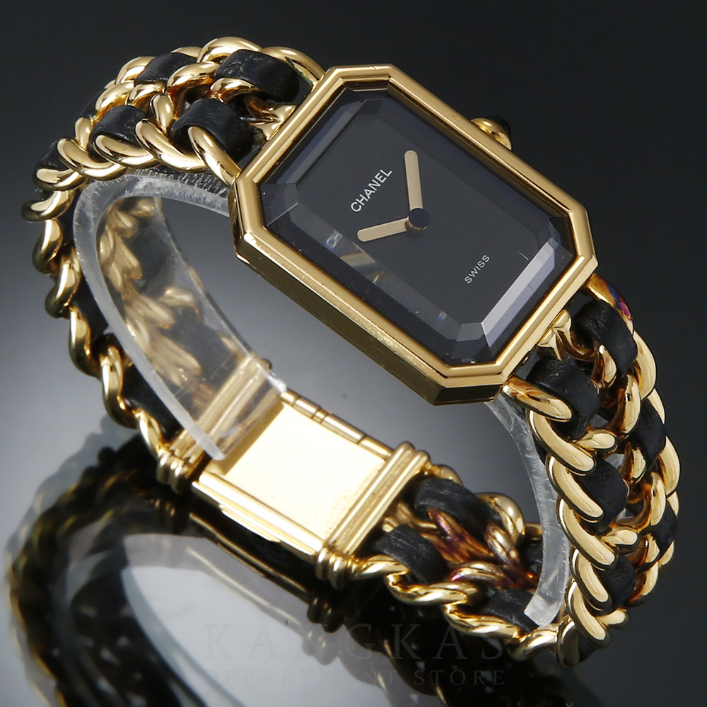 CHANEL(USED)샤넬 프리미에르 레이디 쿼츠 스몰
