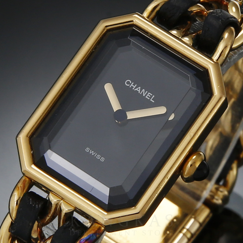 CHANEL(USED)샤넬 프리미에르 레이디 쿼츠 스몰