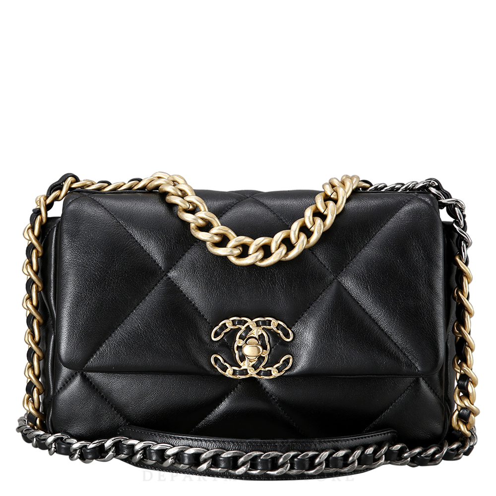 CHANEL(USED)샤넬 19백 미디움