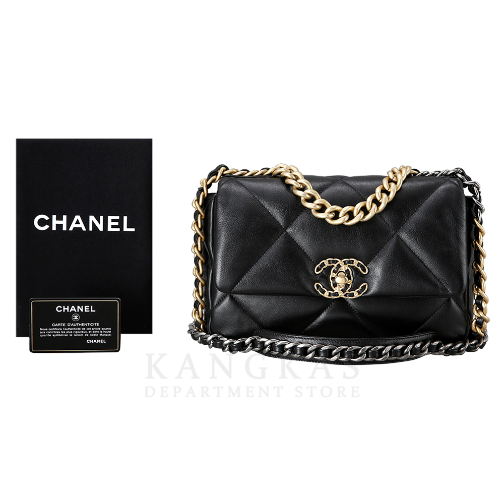 CHANEL(USED)샤넬 19백 미디움