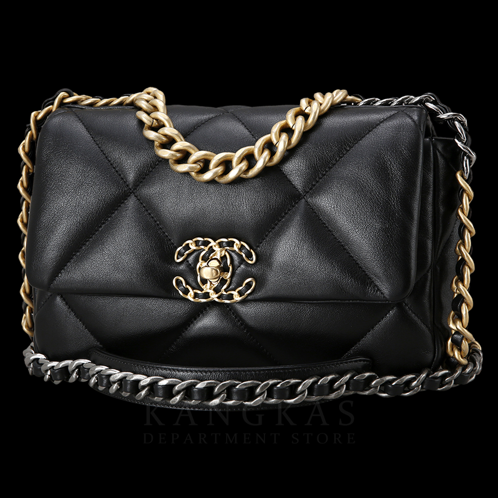 CHANEL(USED)샤넬 19백 미디움