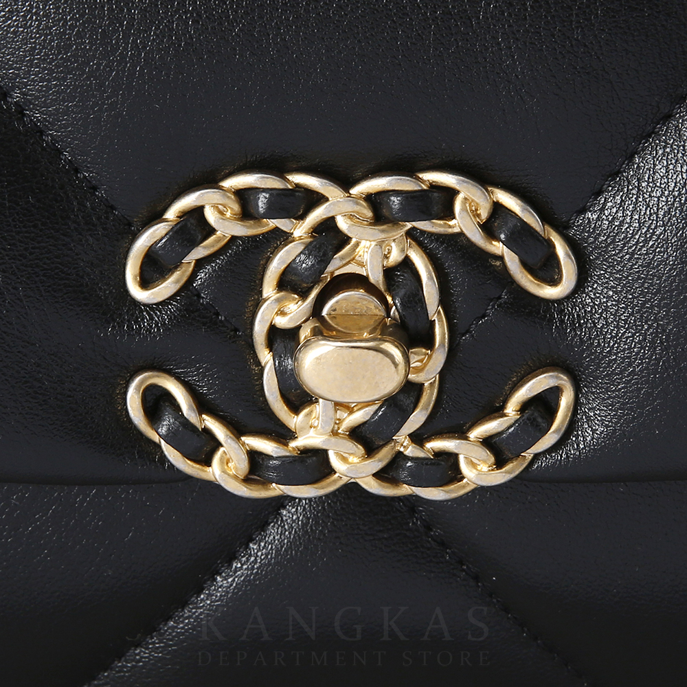 CHANEL(USED)샤넬 19백 미디움