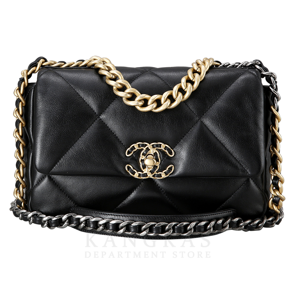 CHANEL(USED)샤넬 19백 미디움
